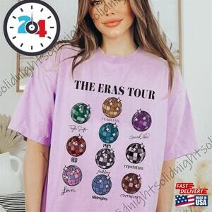 The Eras Tour T-Shirts Disco Ball Shirt T4ylor  Classic